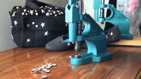 how to stud clothes